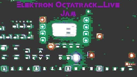 Live Lo-Fi Octatrack Jam | Good Vibes Only 🌿 Chill Beats to Relax & Create To