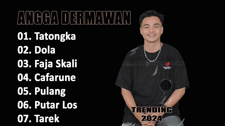 ANGGA DERMAWAN - FULL ALBUM 2024 - DOLA - FAJASKALI...