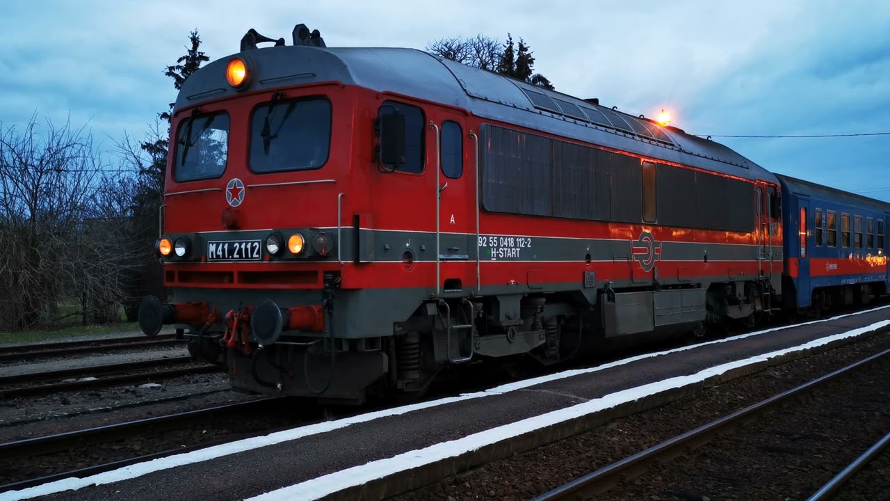 M41 2112 indul Gyuláról