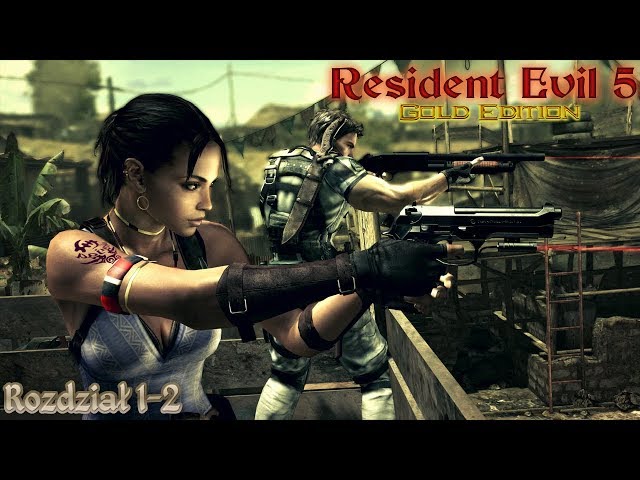 R_ RESIDENT EVIL 5 GOLD EDITION - MÉTODO 2