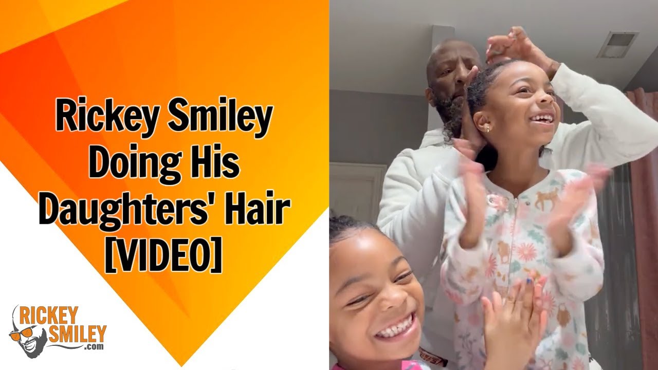 Doing My Daughters’ Hair