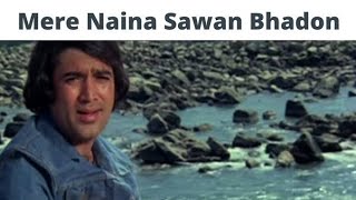 Mere Naina Sawan Bhadon kishore kumar - Rajesh Khanna part -1 (Mehbooba 1976) 
