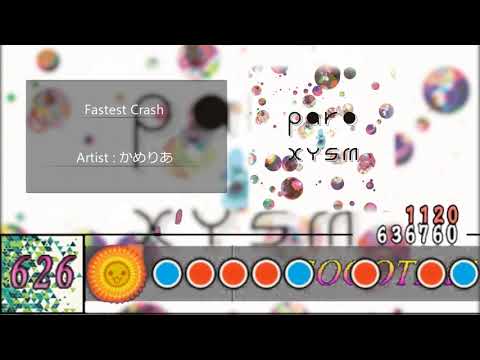 【太鼓さん次郎】Fastest Crash【合作譜面】