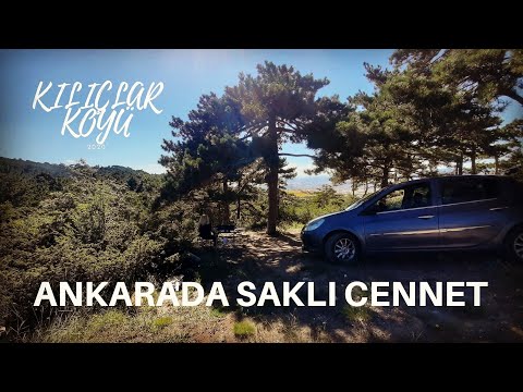 ANKARA'DA SAKLI CENNET - KILIÇLAR KÖYÜ PİKNİK ALANI - ANKARADA GEZİLECEK YERLER