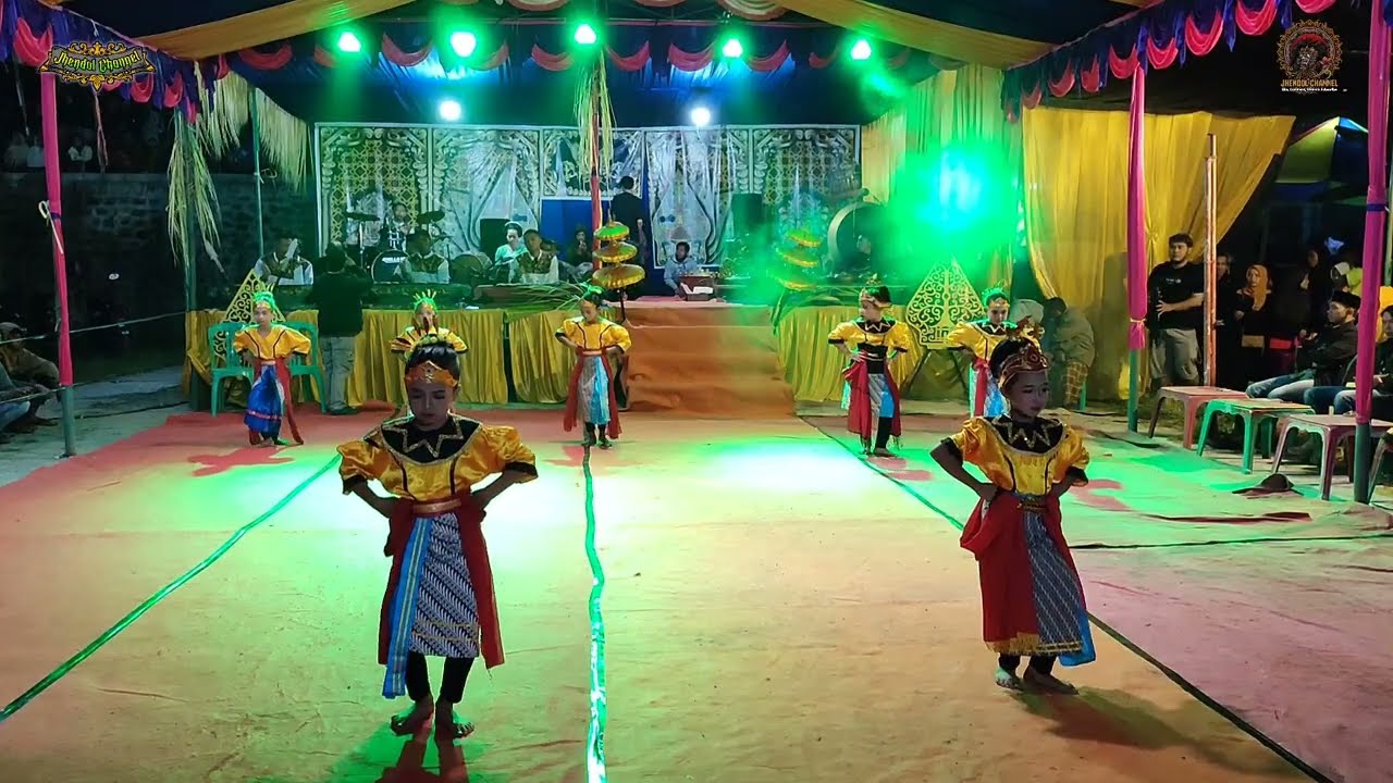 Tari Roro Mejeng❗Tri Manggolo Yudho❗Di, Kalikidang Banjarnegara