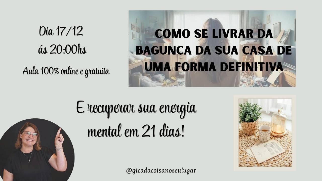 Como se livrar da bagunça da sua casa de forma definitiva e recuperar ...