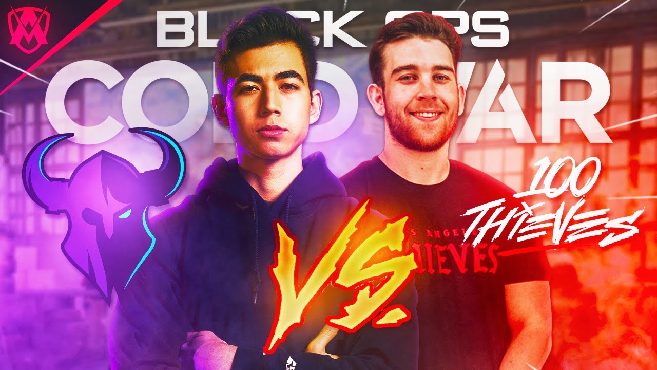 FIRST PRO SCRIM vs NEW 100T! (Black Ops Cold War)
