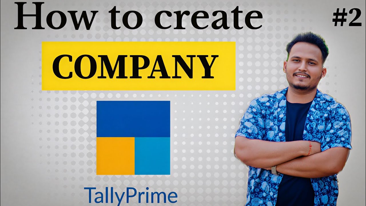 #2 How to Create Company in Tally Prime | Step-by-Step for Beginners | Day 2 Class | STWL