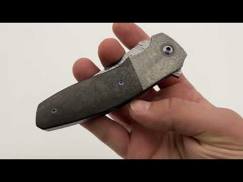 Kirby Lambert Korudo Custom Knife From Recon 1
