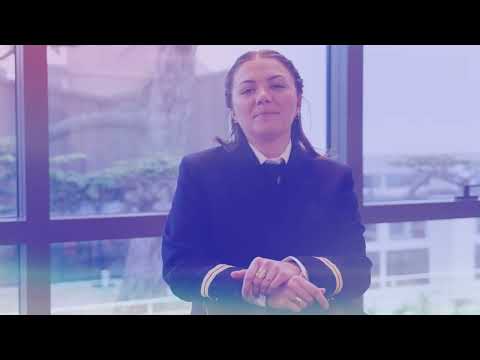 Meet Pauline, Deck Officer on the CMA CGM NOTRE DAME | Rise in Motion