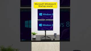 Microsoft Windows 8 Startup sound | Classic Windows 8 Sound #shorts #windows11 #computer #windows