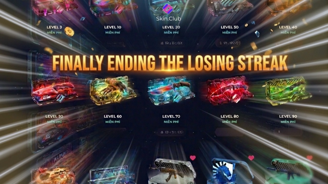 BÂY GIỜ HOẶC KHÔNG BAO GIỜ | Skin.Club Promo Code #giveaway #skinclub #newevent