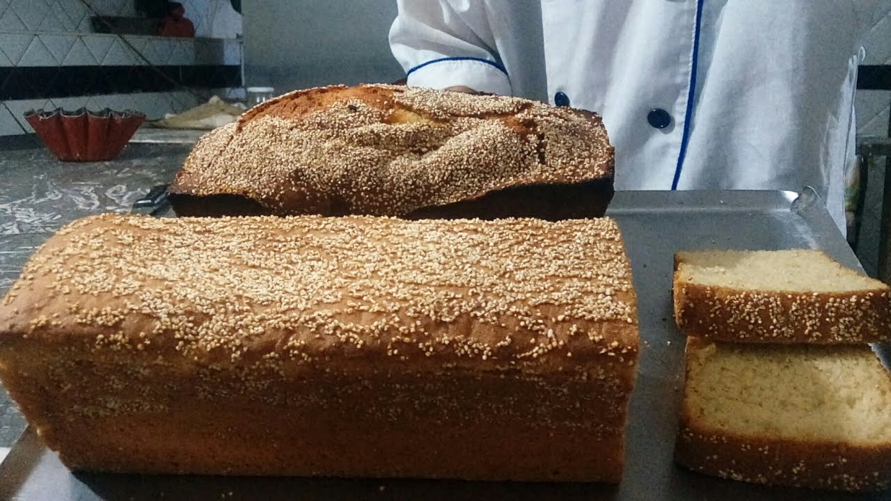 خبز التوست بالعجينة السائلة وبدون زبدة ولا بيض ولا حليب ولا ملح وبدون دليييييك