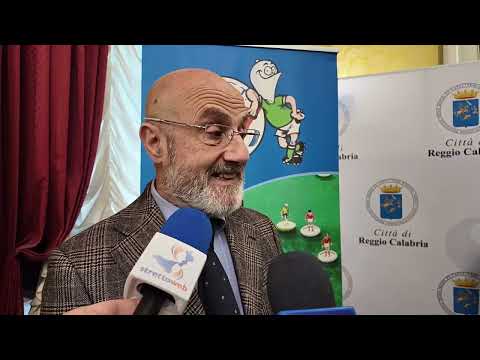 Antonino Criserà, Presidente Act Reggio 2004, sulla presentazione del Guerin Subbuteo