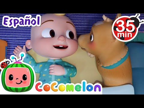 CoComelon en Español | Hora de dormir (Cámping) | Canciones Infantiles y de Cuna