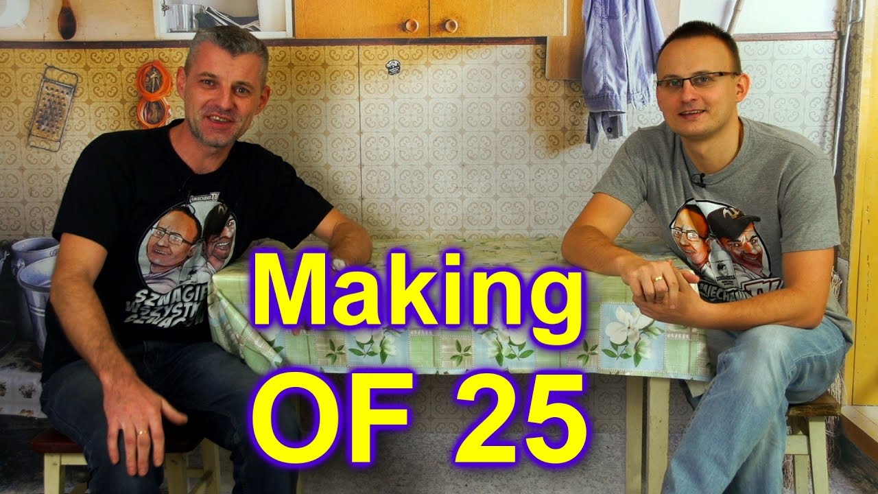 Making OF - Odcinek 25 (Wiosna, Majówka) - YouTube