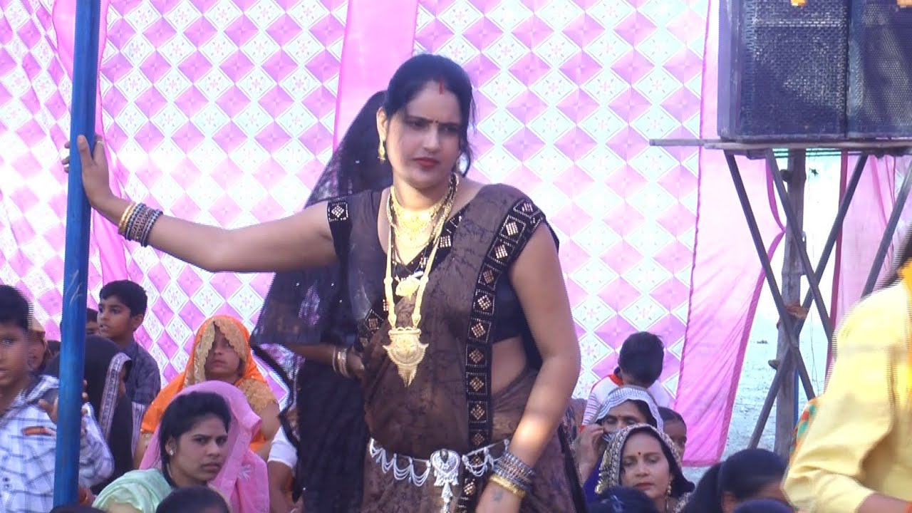 साली जी का फिर से धमाका अपने जीजा की🌹होली की फरमाइश पर तूफानी डांस🌹किनकी लली कटीले नैना#anju shastri