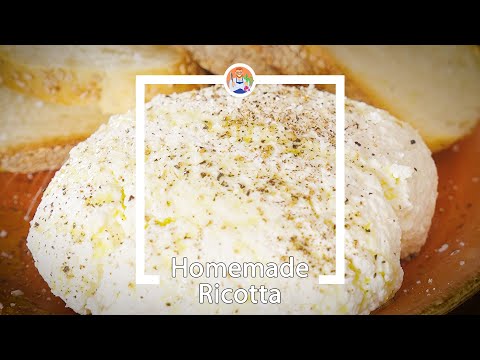 Homemade Ricotta ASMR Reframe 