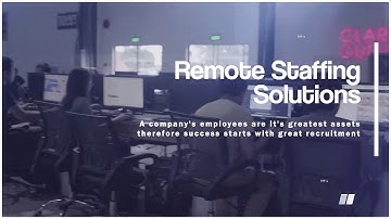 Welcome to Clark Staff a Remote Staffing Agency