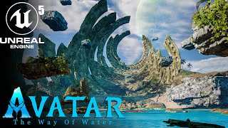 Create Avatar Planet In Unreal Engine 5 | Unreal Engine Tutorial For Beginners