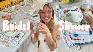 BRIDAL SHOWER VLOG | Wedding Things: Episode Eight | Emma Alexis