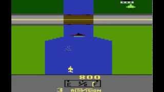 Famous Punk and Cheese #21 - River Raid (Atari 2600 Game) Let's Play - Father vs. Son Wealth