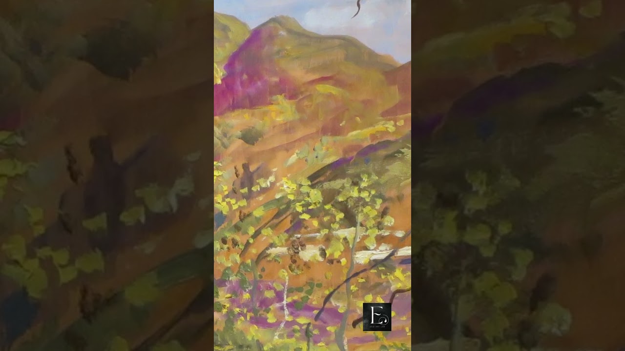 Impressionist, from blizzard to desert heat