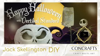 Jack Skellington Aus Beton Mit Vertikal Standard Selber Machen Diy How To