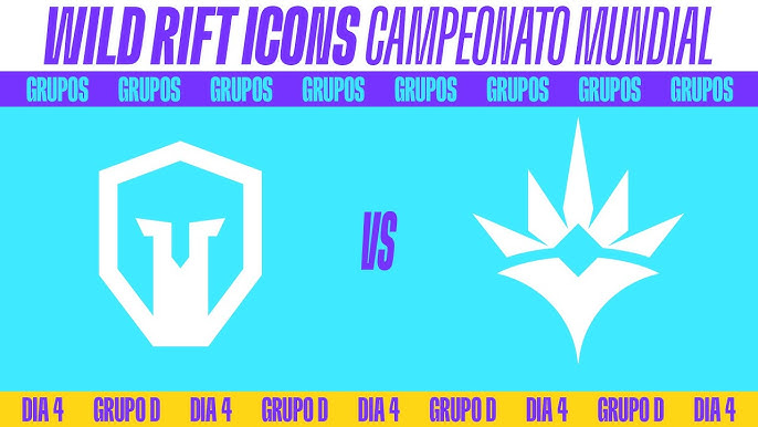 Portuguese] T1 x Team Flash  Wild Rift Icons - Fase de Grupos