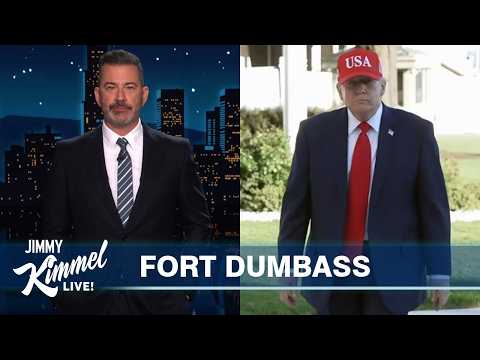 Trump Wants His Golf Club to Be Camp David & Jimmy Kimmel's Message to Guillermo's Dancing Haters