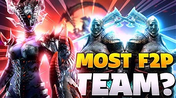 EASIEST STAGE 30 EVENT DUNGEON TEAM TO BUILD? LESS REGEN GEAR NEEDED! | RAID: SHADOW LEGENDS