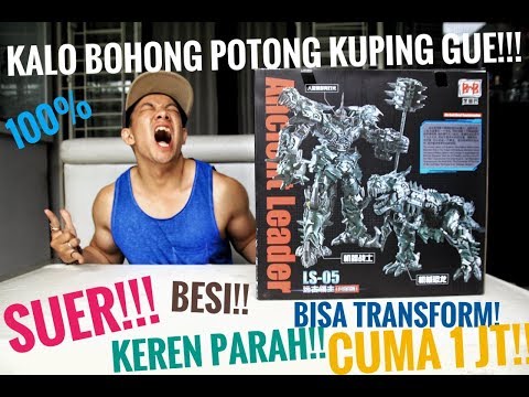 OPTIMUS PRIME DETAIL BEGINI HARGA 1 JUTAAN!. 