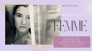 Embodied Femme Masterclass