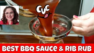 Time for Grilling Homemade BBQ Sauce & Rib Rub