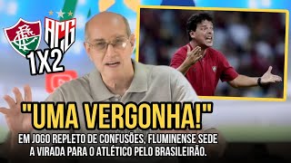 Thumbnail for DINIZ TEM MUITA CULPA, SIM! FLU FICOU ZURETA COM O ZULETA! A VIRADA DO DRAGÃO! BRASILEIRÃO 2024