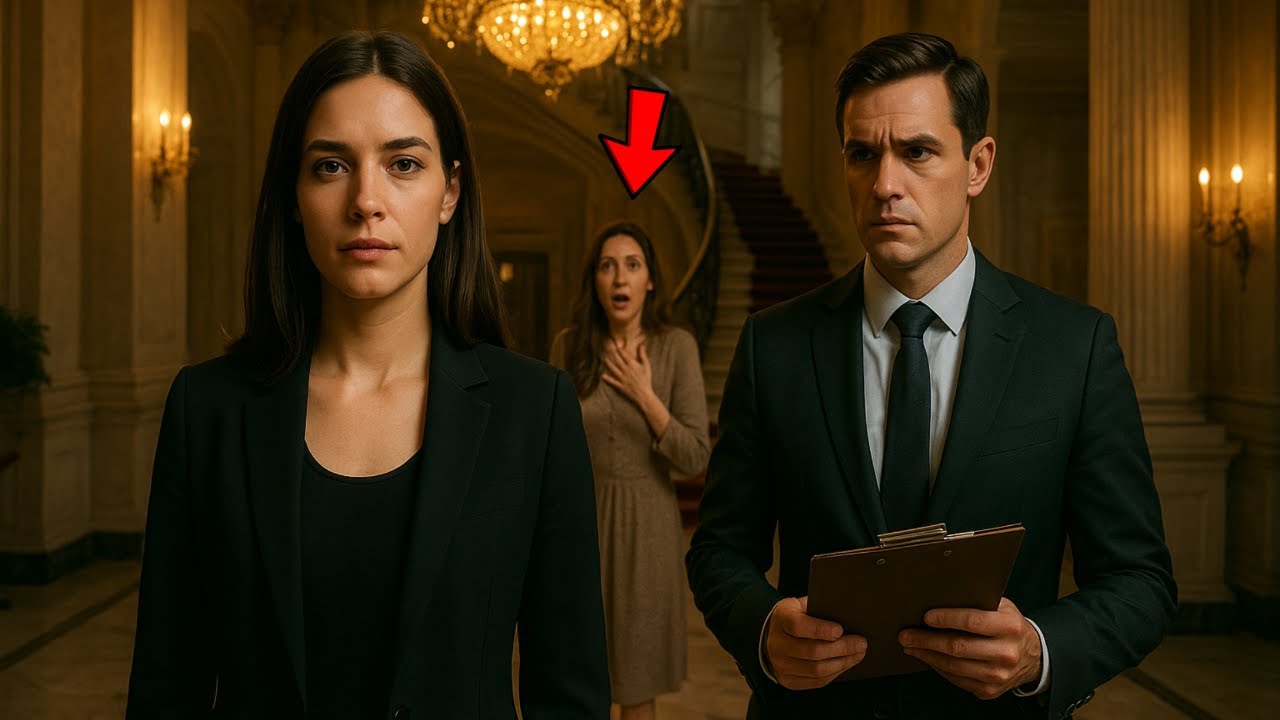 A nővérem egy PALOTÁT vett a nevemben—nem tudta, hogy a nyomozóval együtt vártam rá odabent...