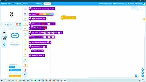 CyberPi/mBot 2 verbinden en eenvoudige code uploaden in mBlock