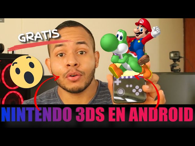 ▷ Emulador 3DS para Android: así puedes jugar a Nintendo en tu móvil