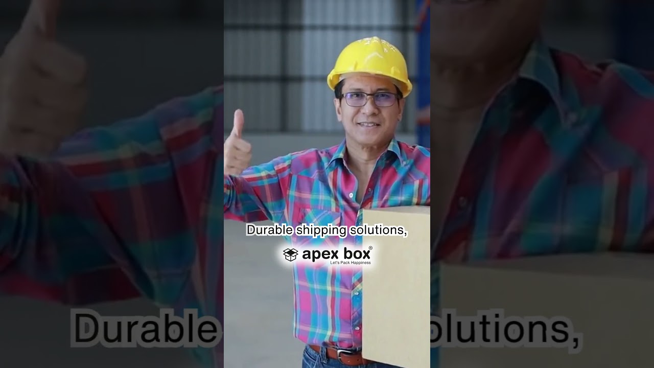 Apex Box: Your Trusted Solution for Gift & Shipping Boxes!