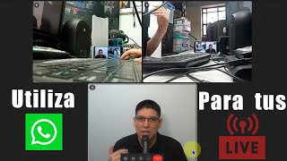 🎥🎤 Componer con Whatsapp en tus transmisiones en vivo - Utilizo ATEM Mini Pro screenshot 5