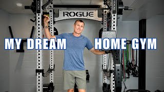 My Home Gym Tour - Rogue Fitness, Powerblock, Inspire FTX, Strength Co, Texas DL and MORE!