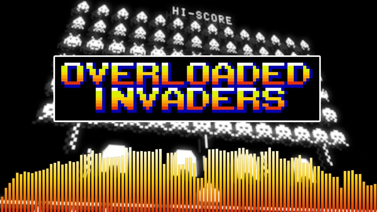 (MASHUP) Overloaded Invaders | Space Invaders & Supercharge