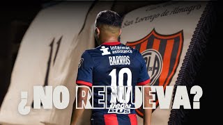 ¿NO RENUEVA EL PERRITO? PROBABLE EQUIPO Y DELANTERO OFRECIDO A SAN LORENZO