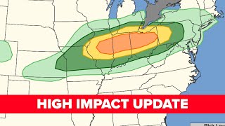 Tracking Today's High-Impact Hail and Tornado Threat
