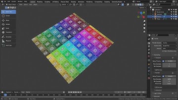 Blender Tutorial - UV Project modifier