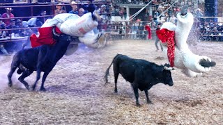 ¡ESTO NO ES VOLAR, ESTO FUE CAER CON ESTILO! Juego de Jaripeo en San Bartolo Pareo, Michoacán