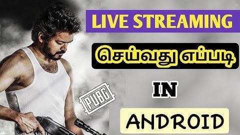 Live Streaming on YouTube in Tamil full tutorial Turnip Live streaming app tamil
