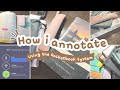 How I Annotate Physical Books (Quick Overview)