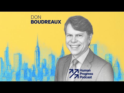 The False History of American Capitalism | Donald Boudreaux | Ep. 64