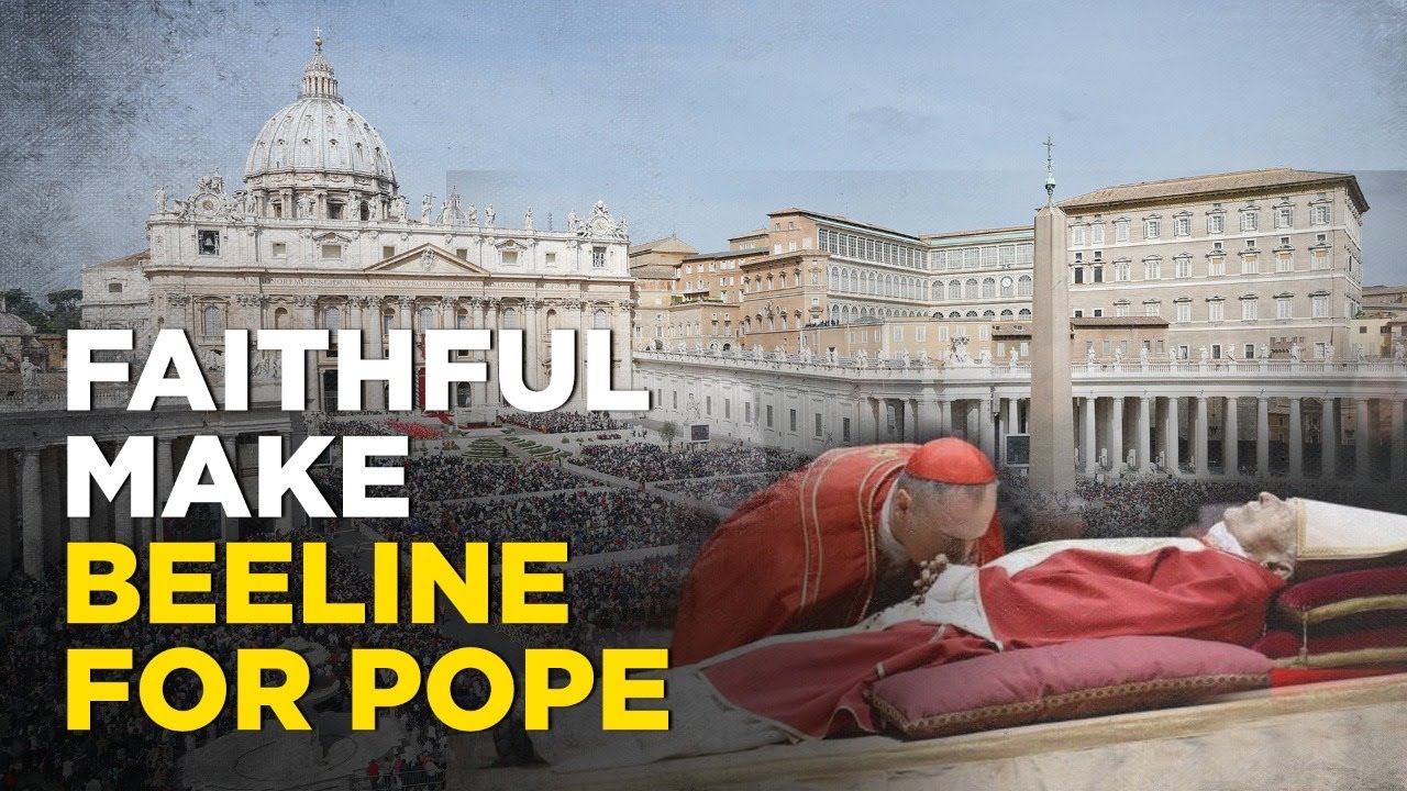 Pope Benedict XVI Funeral Live: Tens Of Thousands Pay Respects At The ...